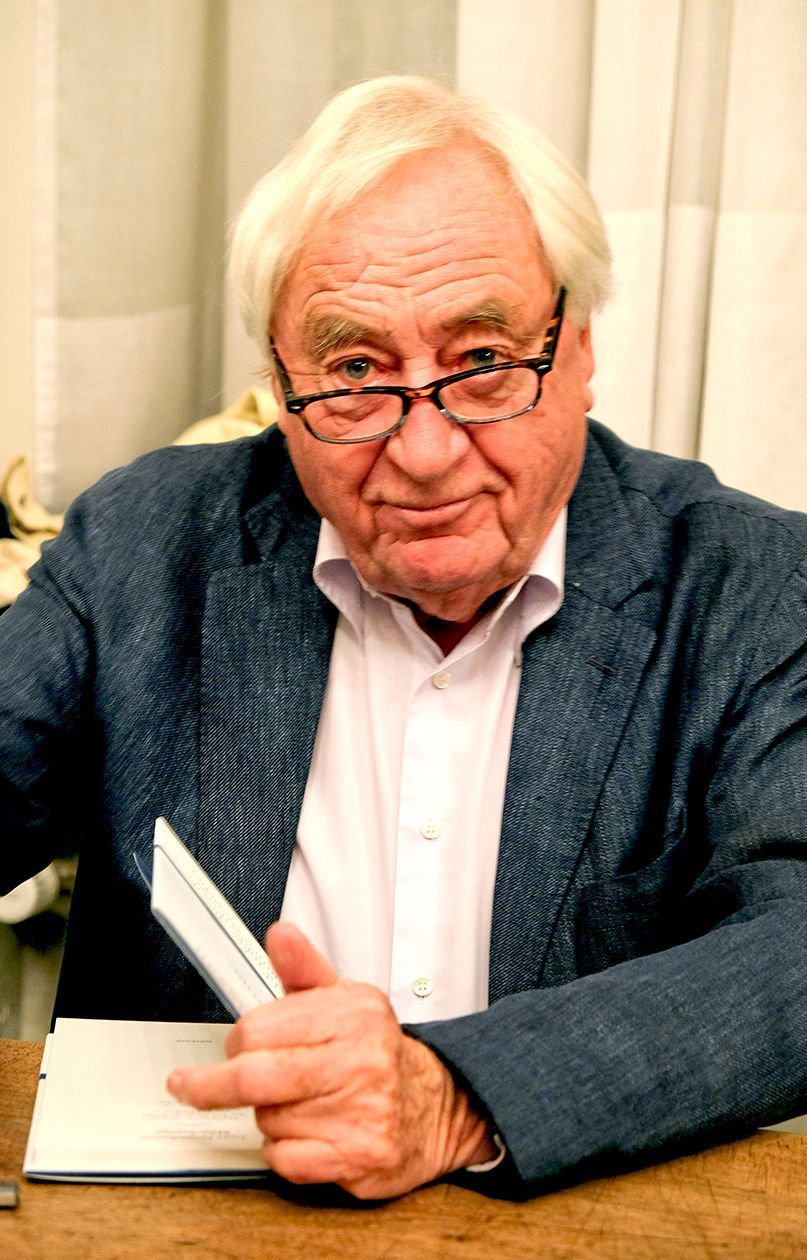 Ces Noteboom, Lesung Akademie der Schönen Künste, München