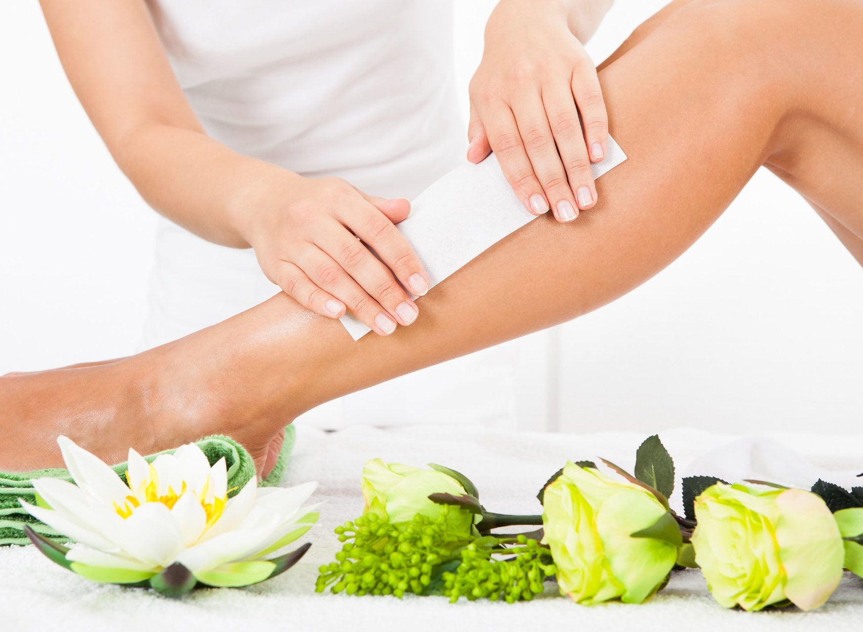 Waxing, dauerhafte Haarentfernung, Haarentfernung