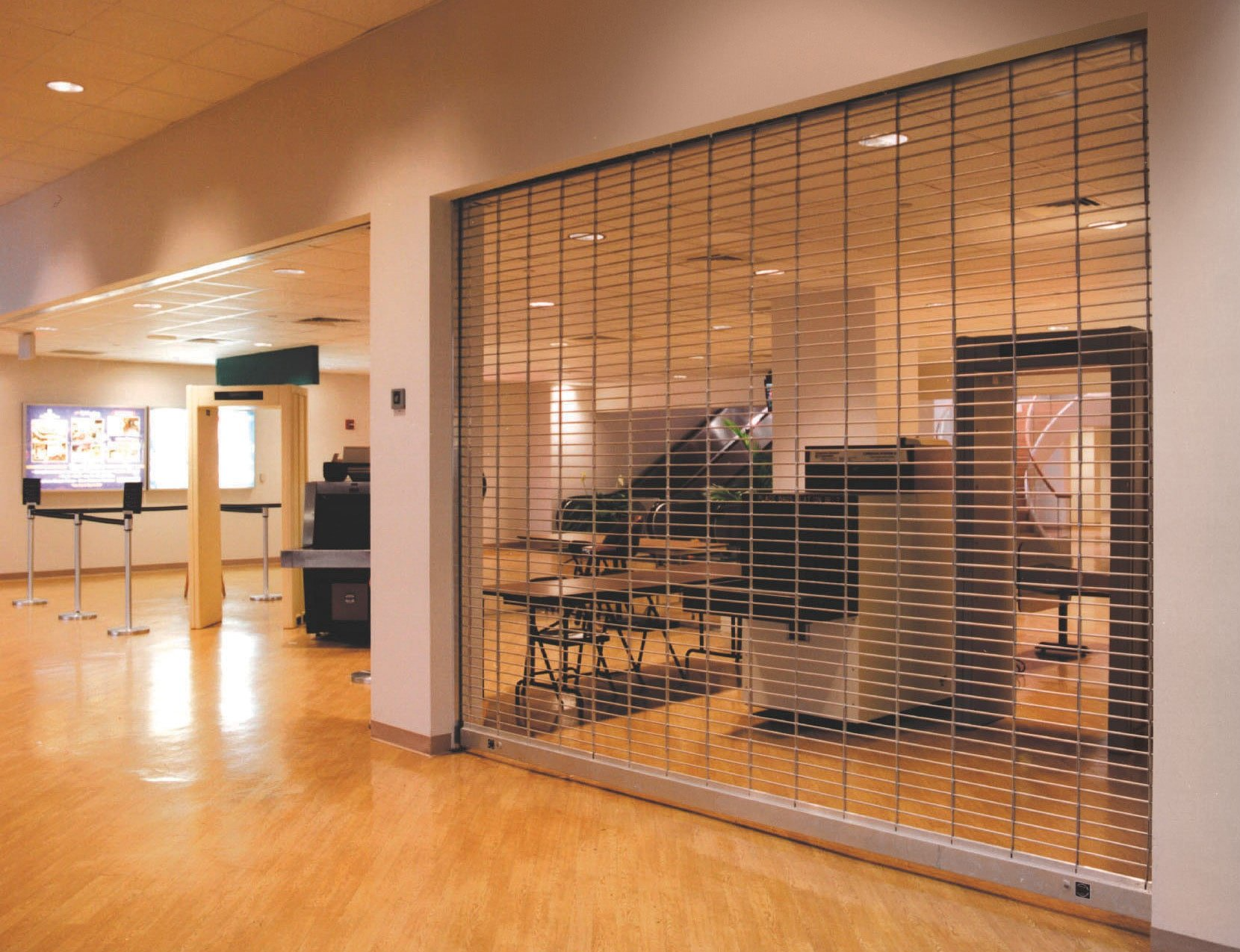 Commercial shutters and doors