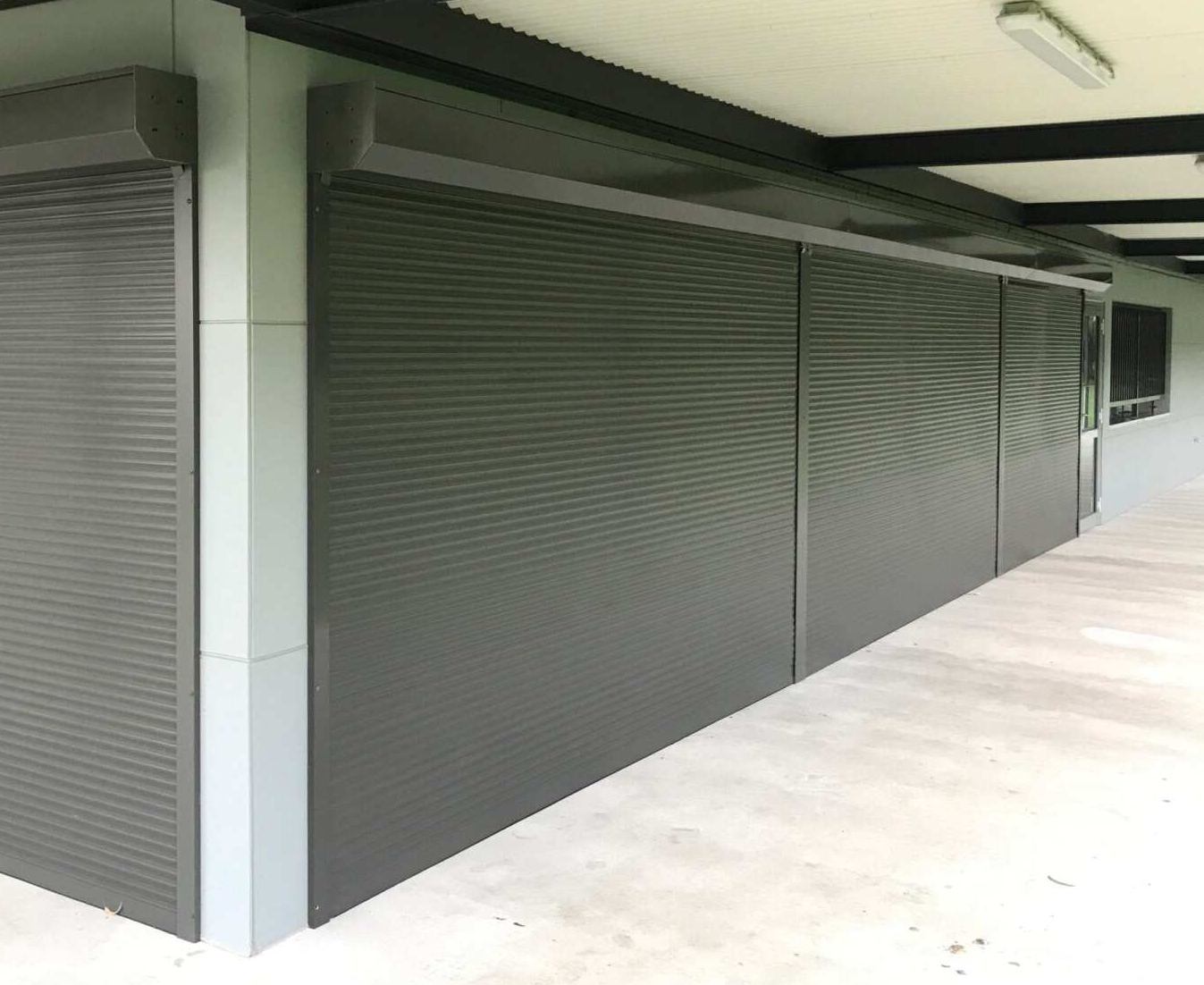 COMMERCIAL SHUTTERS