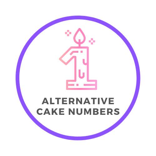 Alternative Cake Numbers - logo
