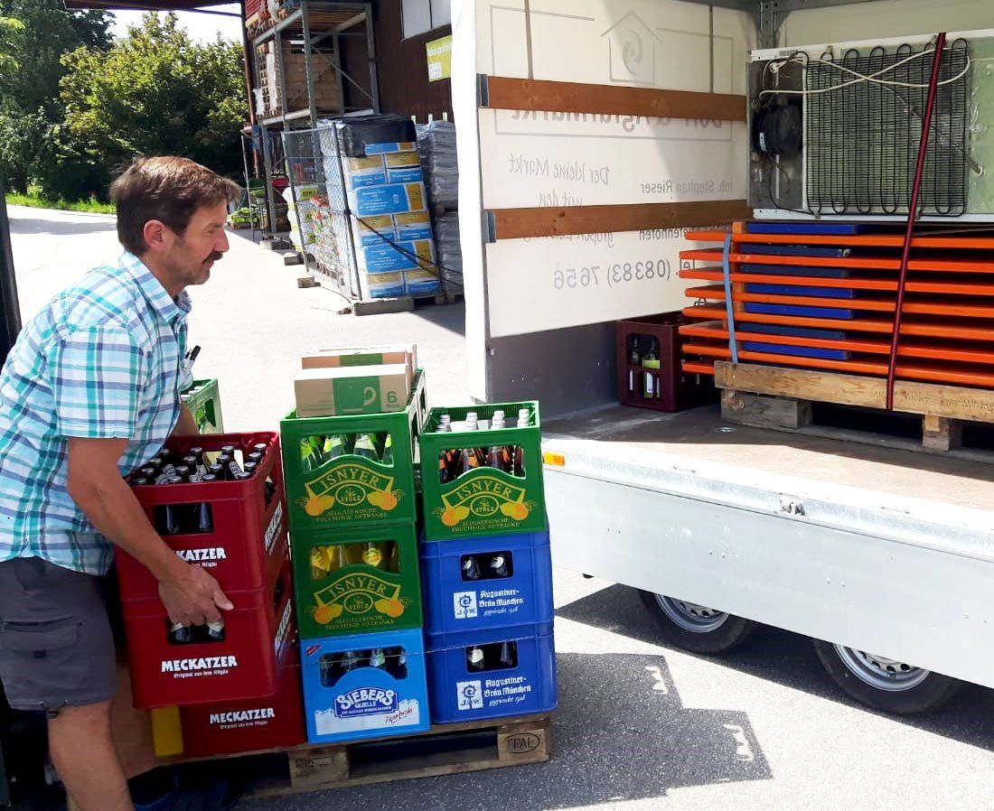 Partyservice vom Getränkemarkt Stiefenhofen