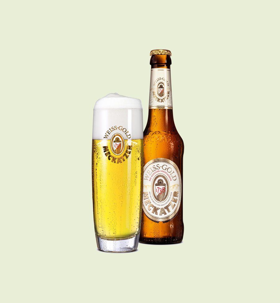 Meckatzer Weiss-Gold - Premiumbier aus dem Allgäu