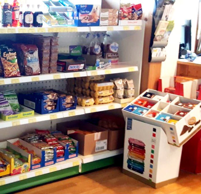 Süßes im Dorfmarkt Stiefenhofen