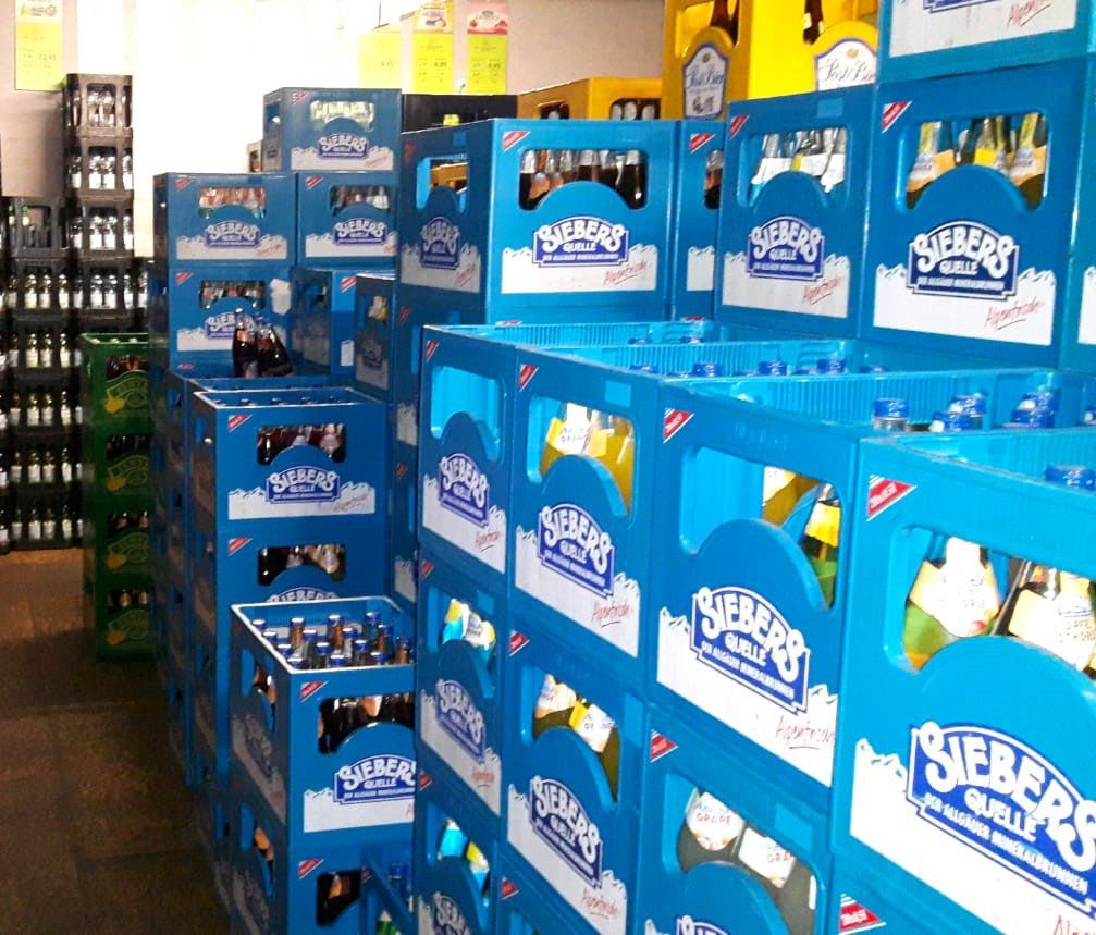 Limonade von Sieber Quelle im Allgäu