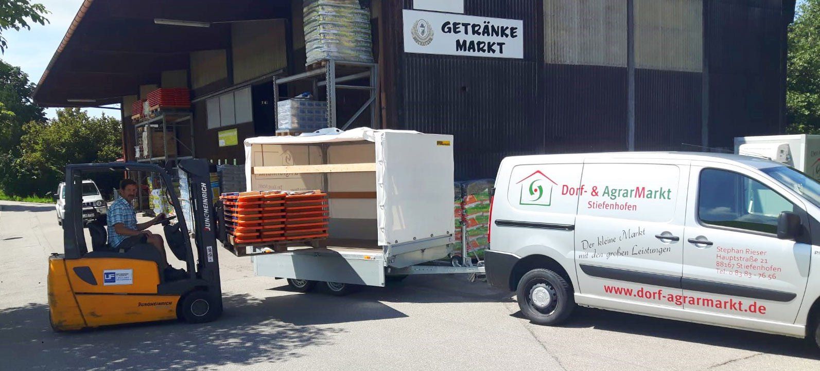 Willkommen beim Dorf- & Agrarmarkt Blog