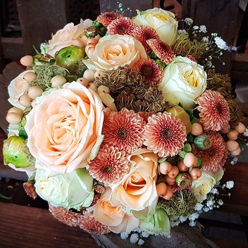 Blumen Hochzeit Braut Brautstrauß