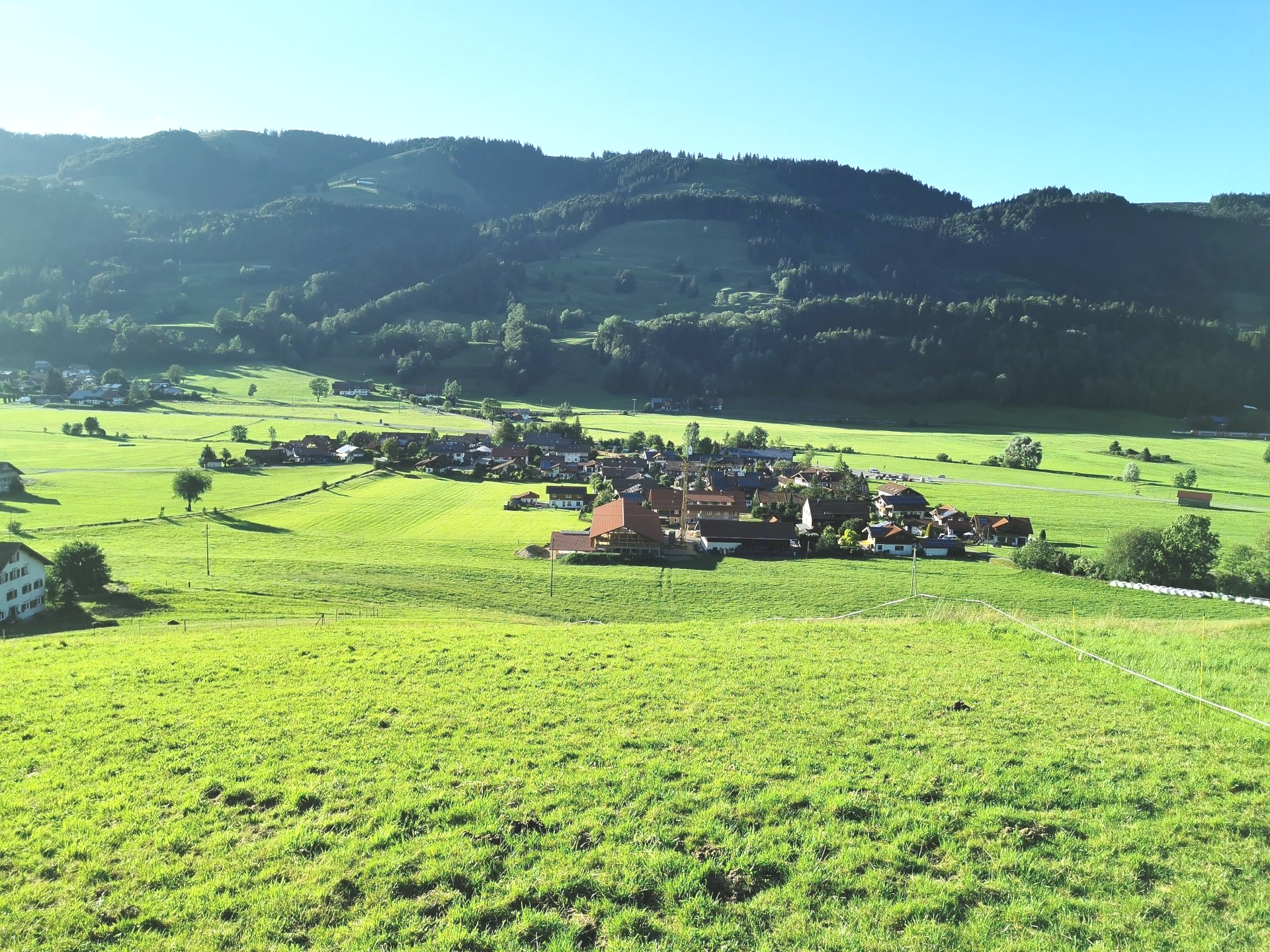 Konstanzer Tal im Sommer