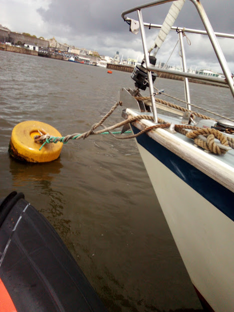 Mooring lines Twisted