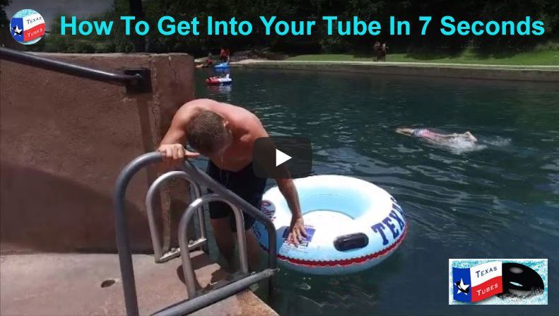 How To Get Into Your Tube In 7 Seconds at Texas Tubes