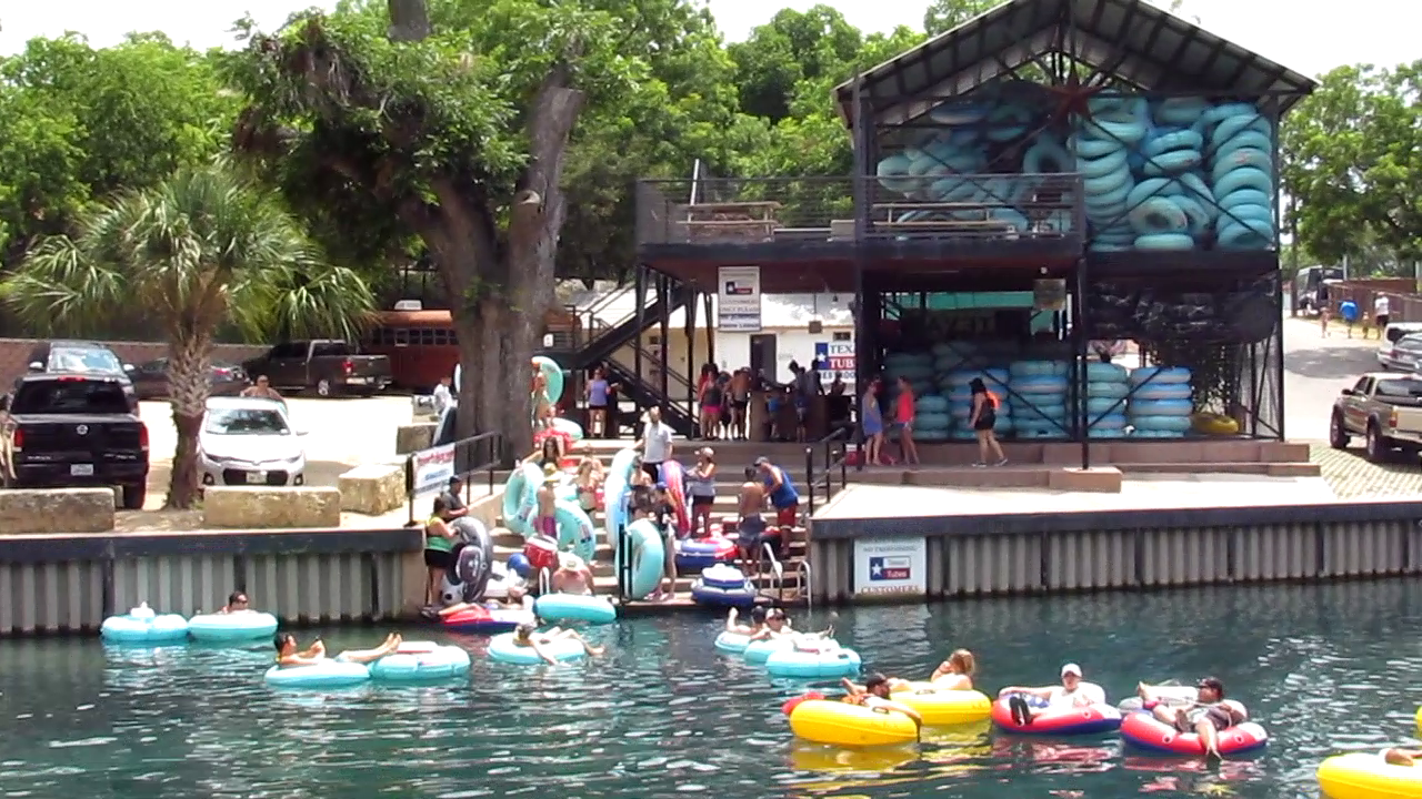 Texas Tubes is where it all starts... simply park your car, rent your Tubes, and jump in! Super fun float trips on the awesome Comal River! Texas Tubes is where it all starts... simply park your car, rent your Tubes, and jump in! Super fun float trips on the awesome Comal River!