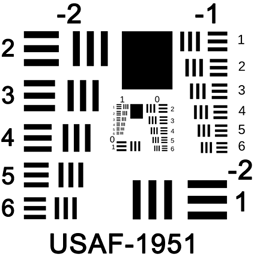 USAF-1951 Testbild