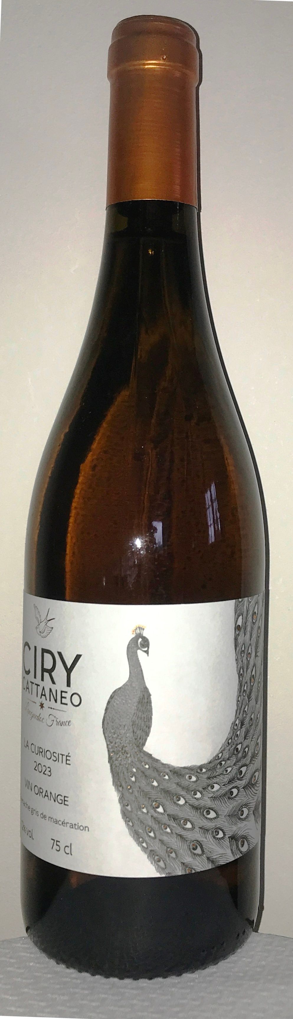 La Curiosité Vin Orange