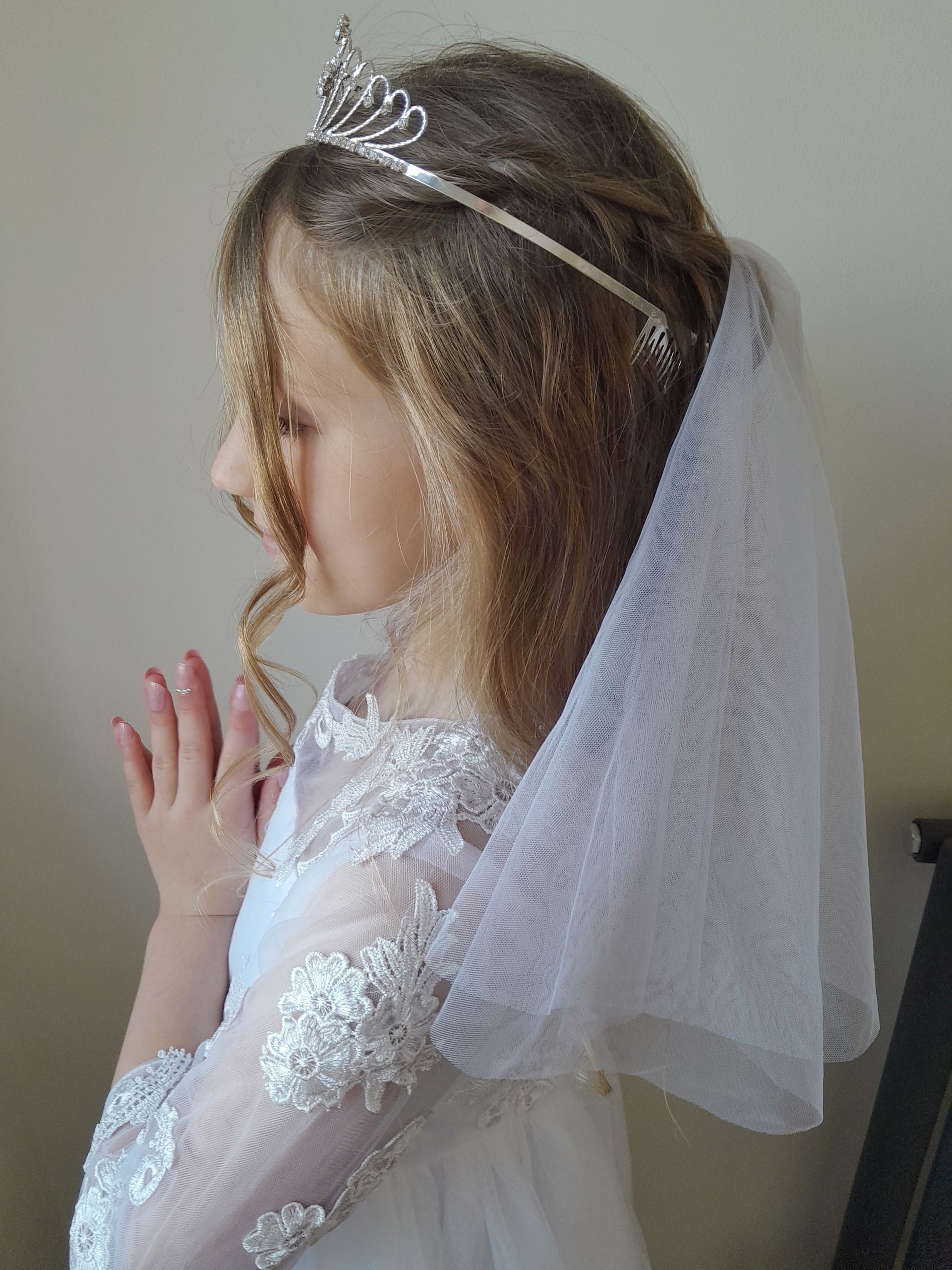 first communion veil