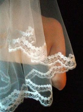 lace veil