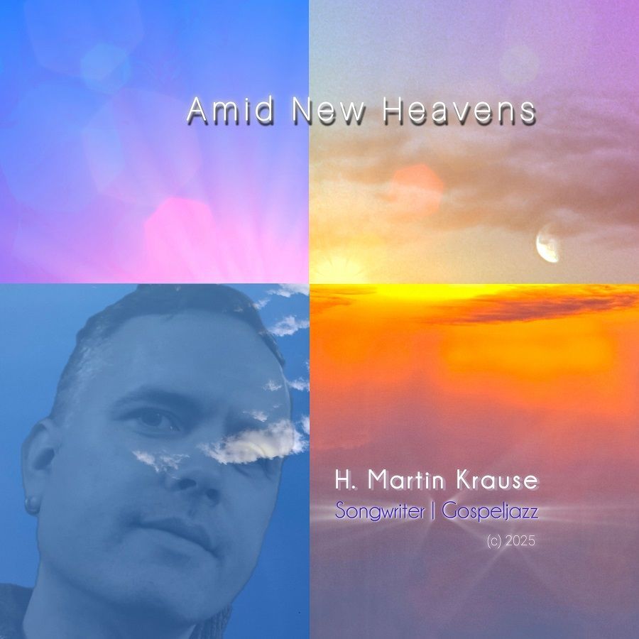 Das erste Audio-CD-Album von Songwriter H. Martin Krause mit 11 Gospeljazz-Liedern heißt