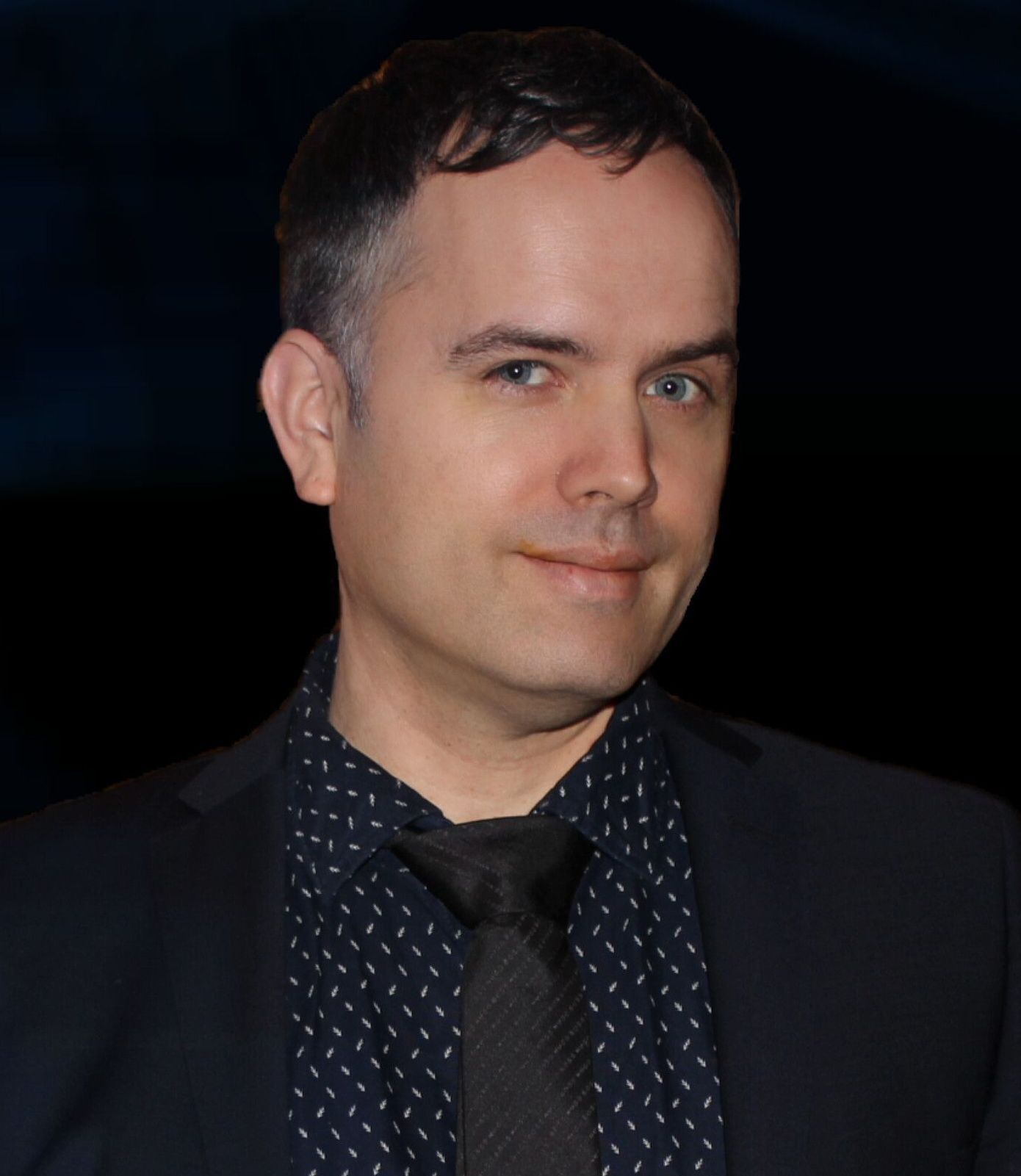 Ein Porträt-Foto von Songwriter H. Martin Krause