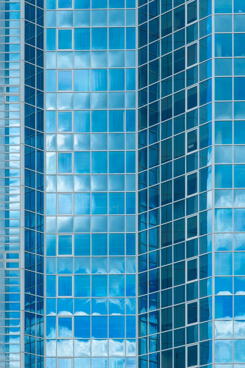Fotokunst urbane Fassaden modern