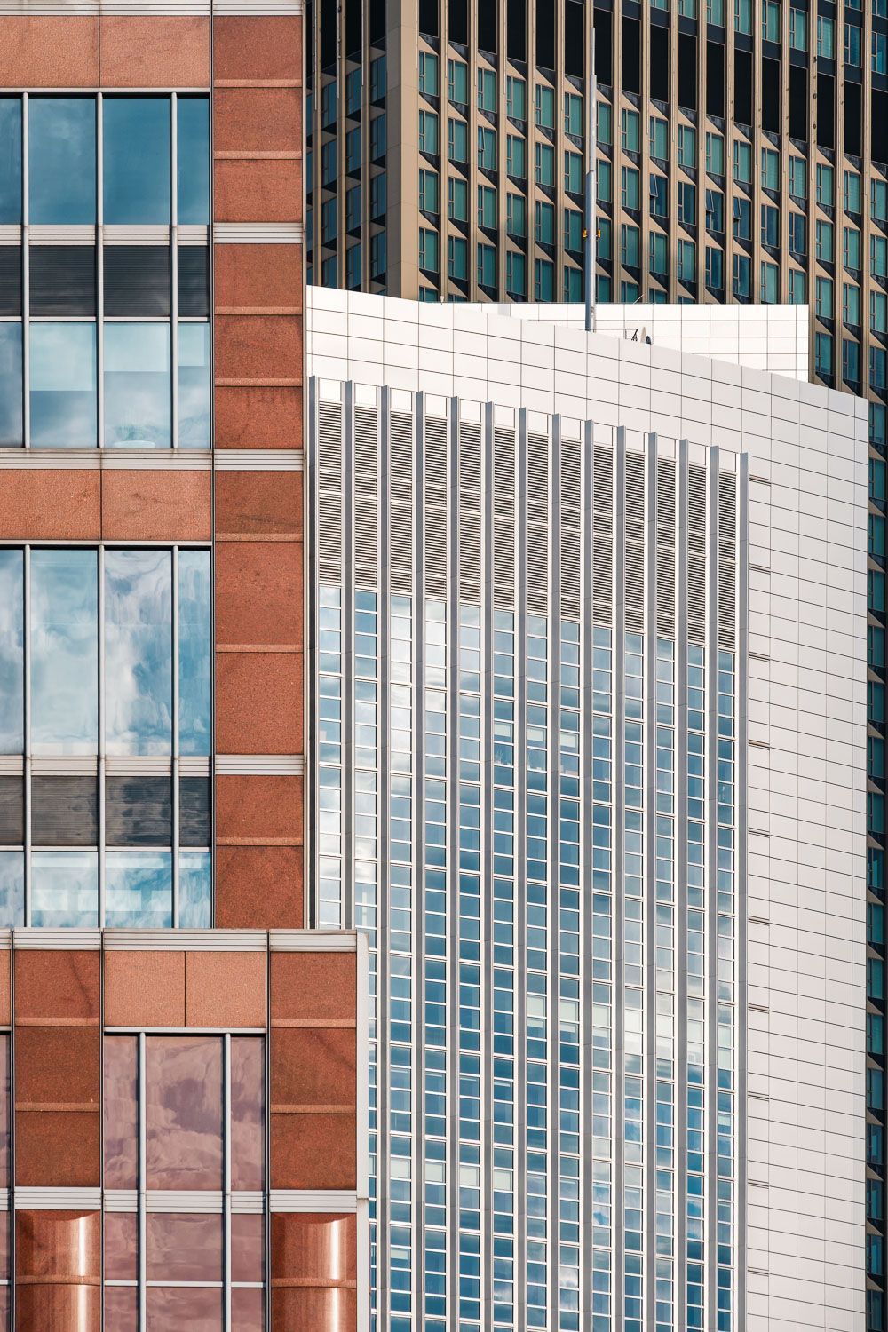 Fotokunst urbane Fassaden modern