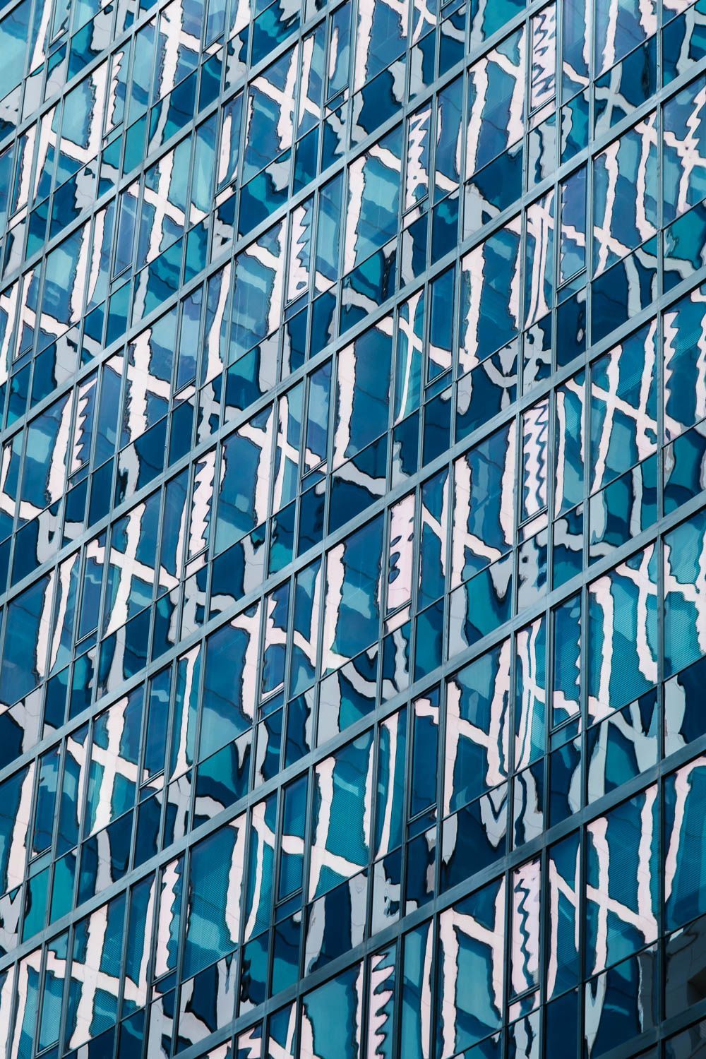 Fotokunst urbane Fassaden modern