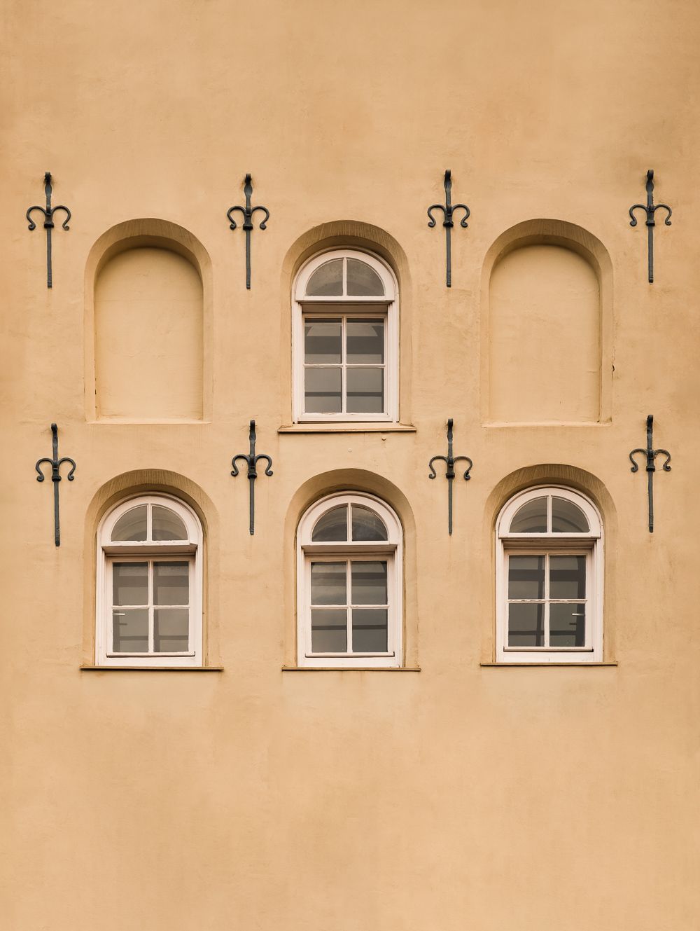 Fotokunst urbane Fassaden mediterran