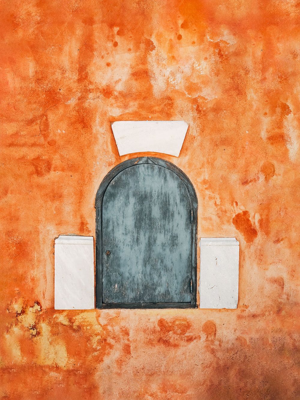 Fotokunst urbane Fassaden mediterran