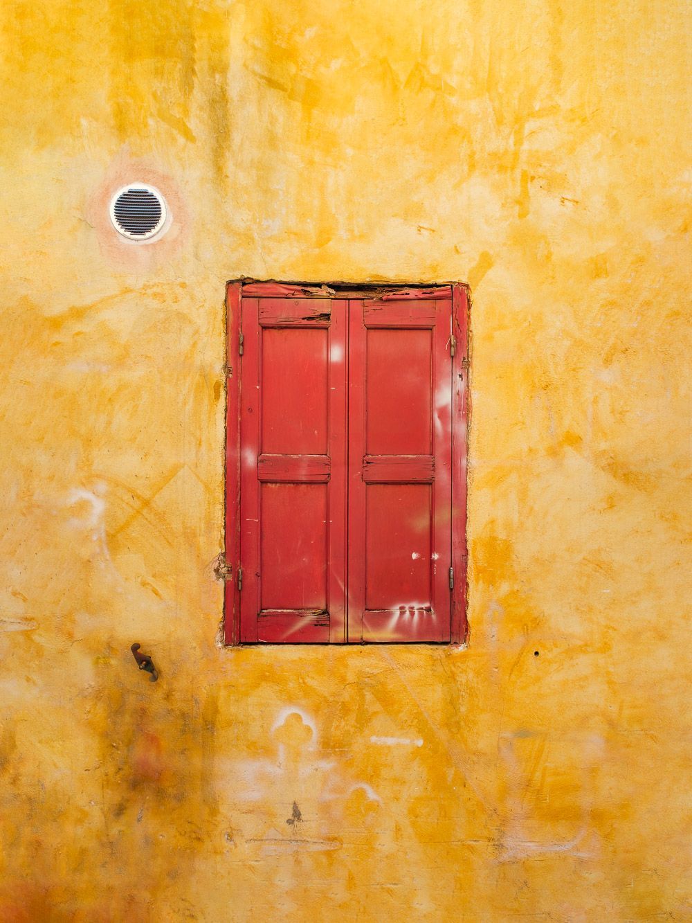 Fotokunst urbane Fassaden mediterran