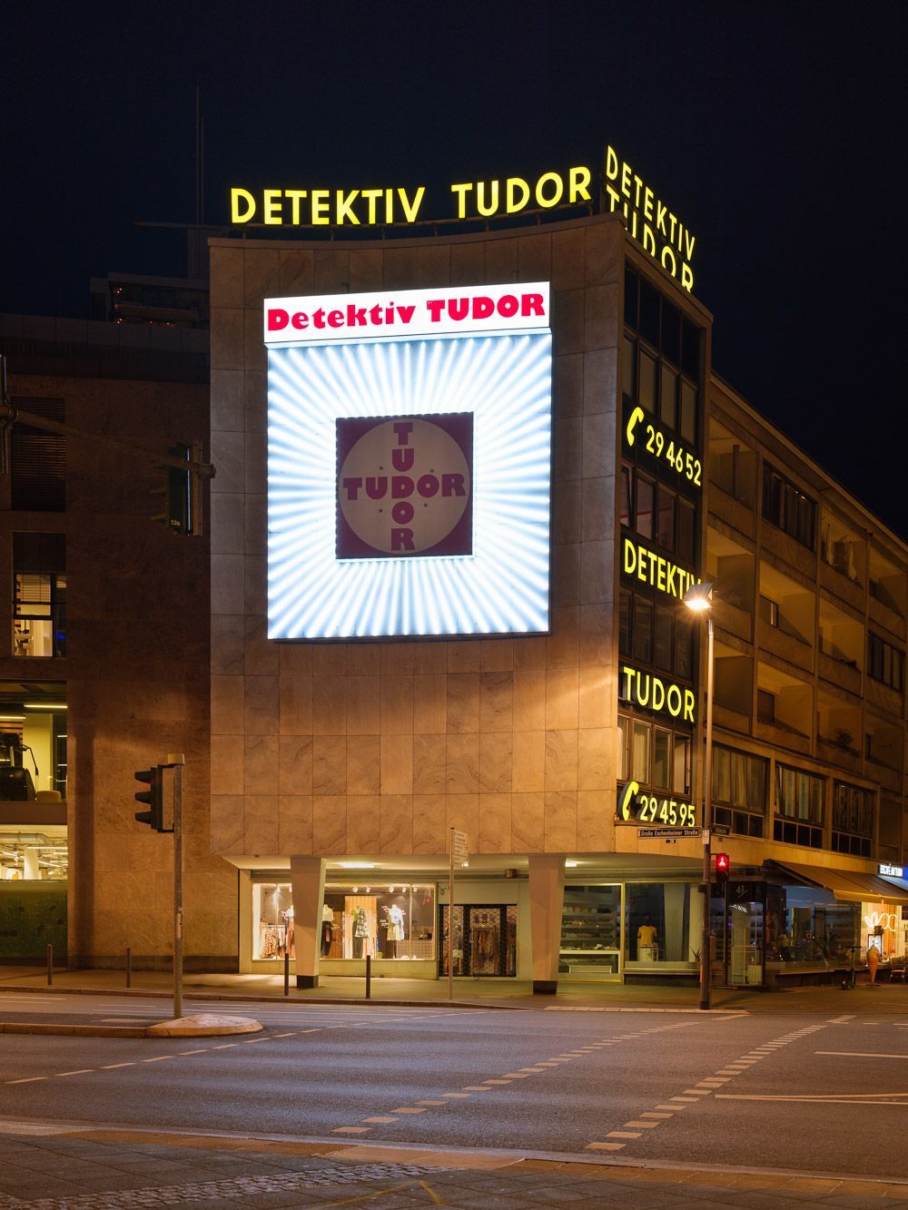 Fotokunst Frankfurt bei Nacht
