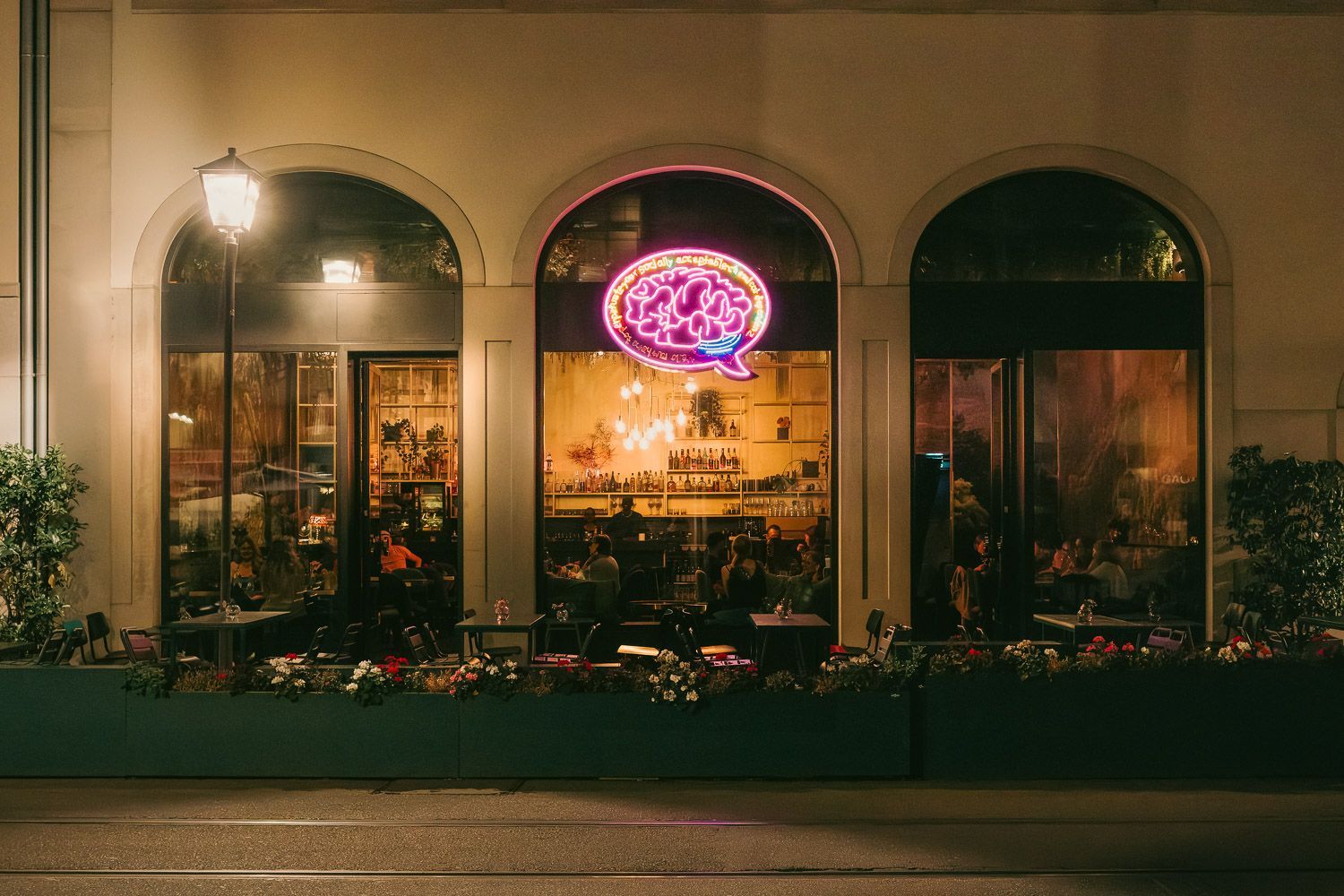 Fotokunst Frankfurt bei Nacht