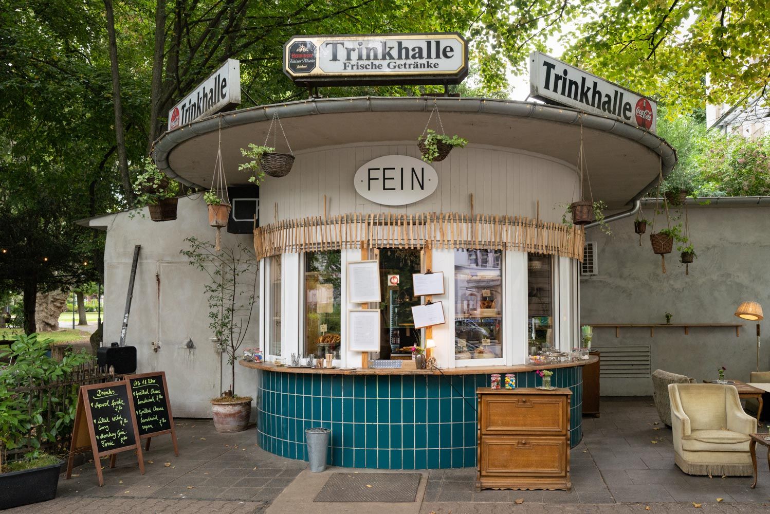 Trinkhalle, Wasserhäuschen, Frankfurt am Main