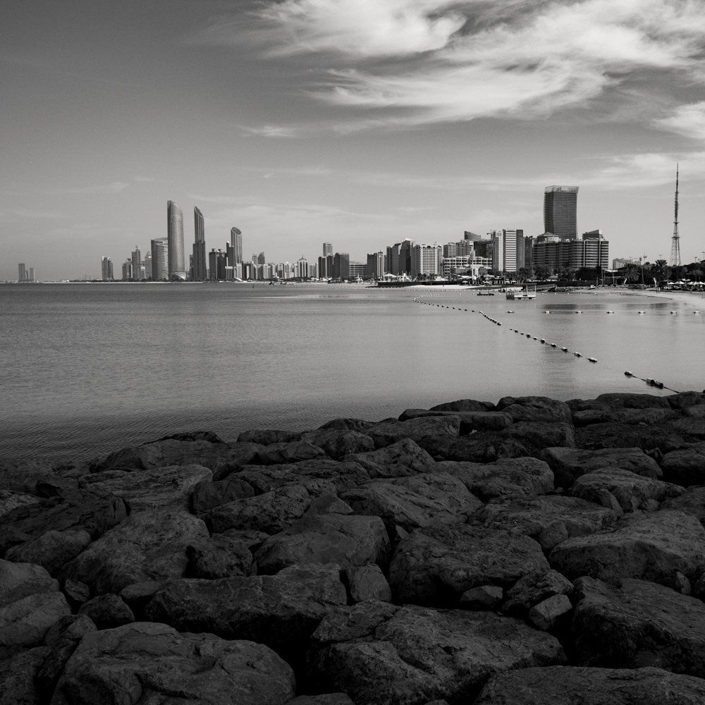 Skyline Abu Dhabi