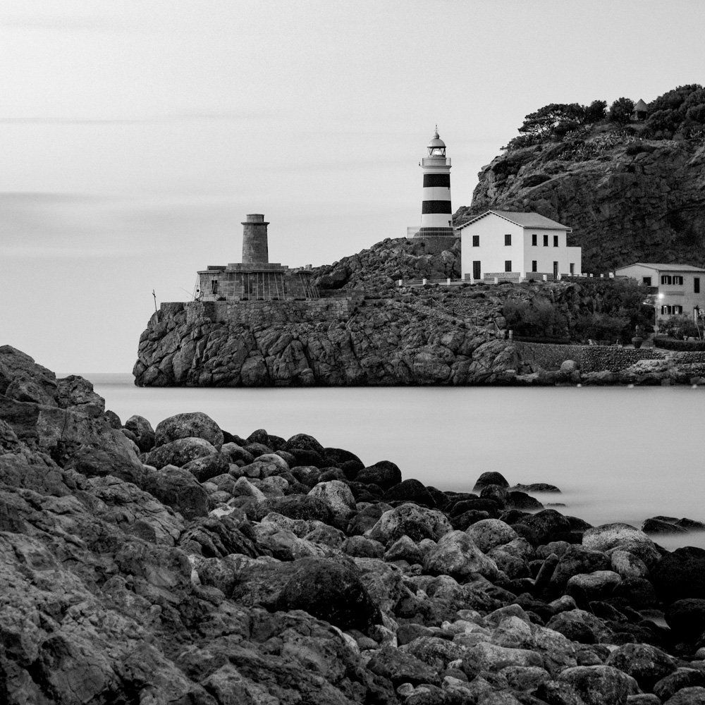 Mallorca Port Soller Leuchtturm