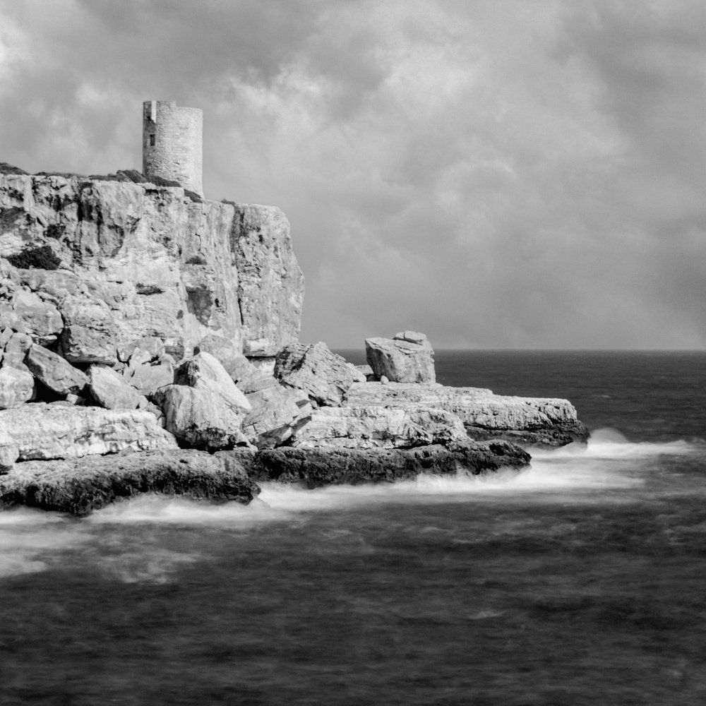 Mallorca Cala Figuera - Küste und Leuchtturm