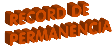 Record de Permanencia Semanal Record de Permanencia Semanal