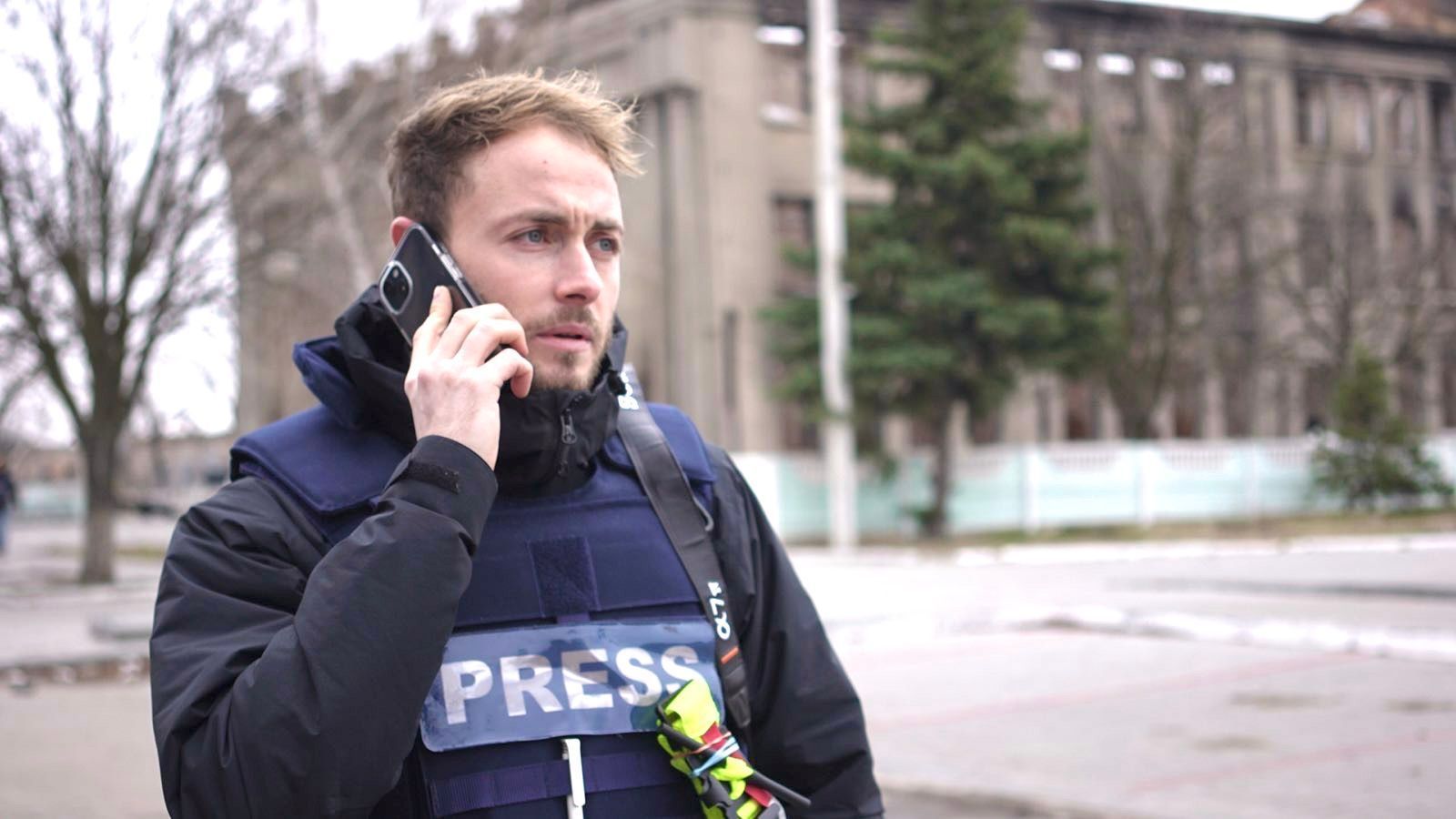 Tobias Dammers, Journalist