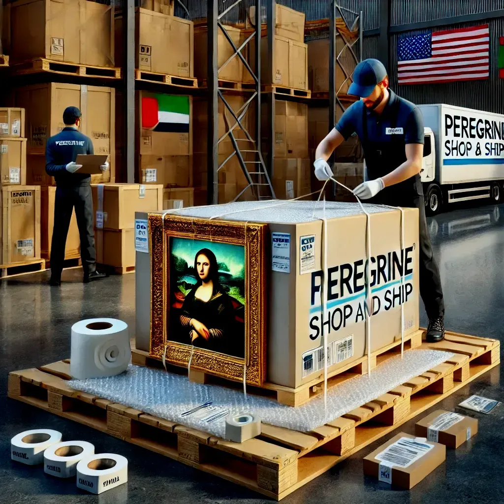 Shipping Artwork Internationally