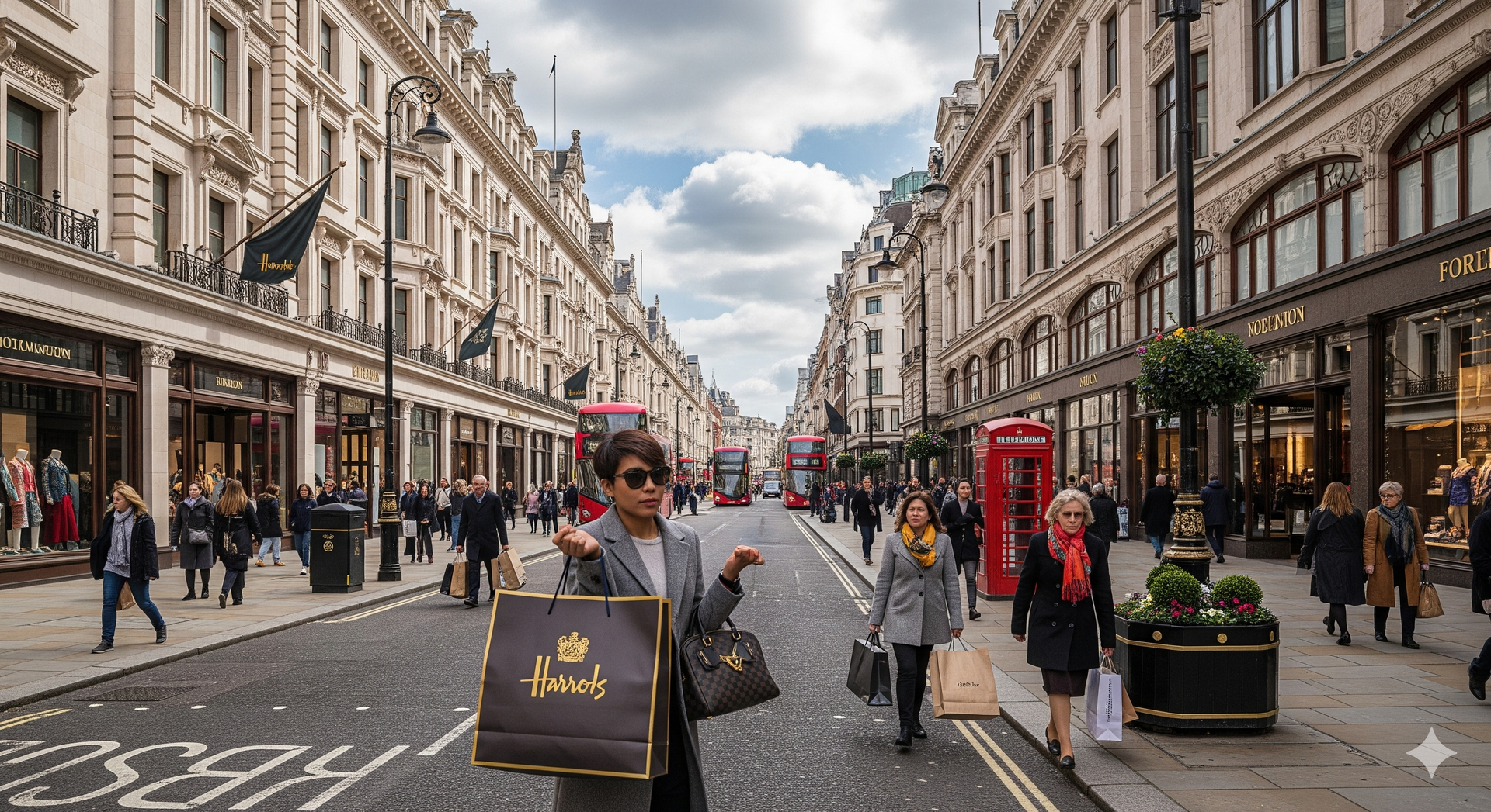 luxury product international shipping