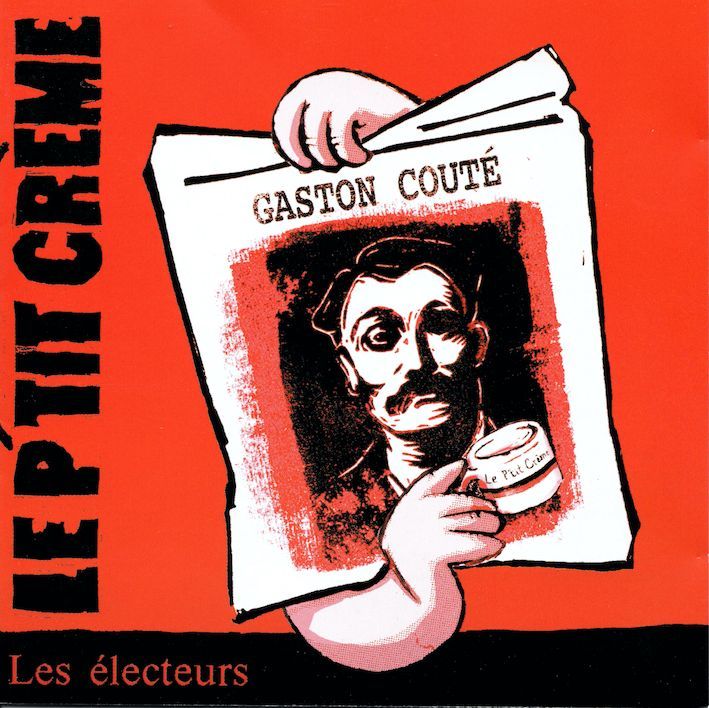 Album Le P'tit Crème : les électeurs