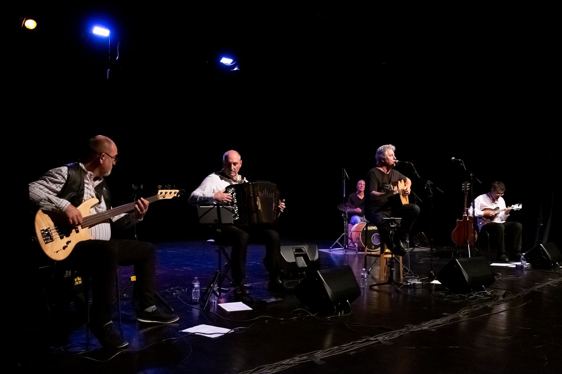 Le P'tit crème sur scène au TTN