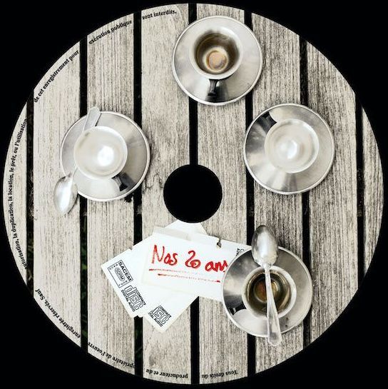 Album Le P'tit Crème : nos vingt ans
