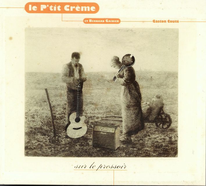 Album Le P'tit Crème : sur le pressoir