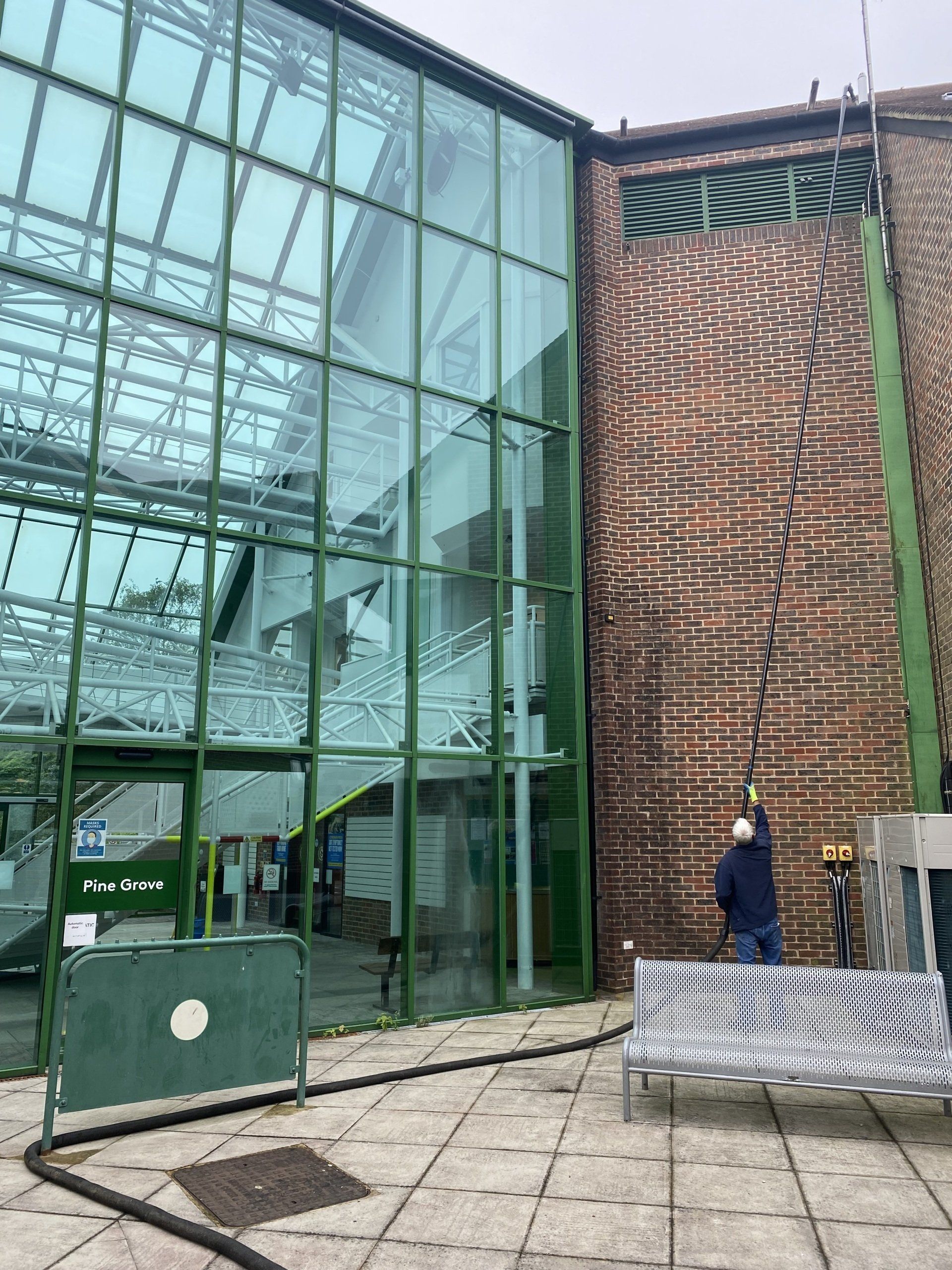 Gutter Cleaning Crowborough