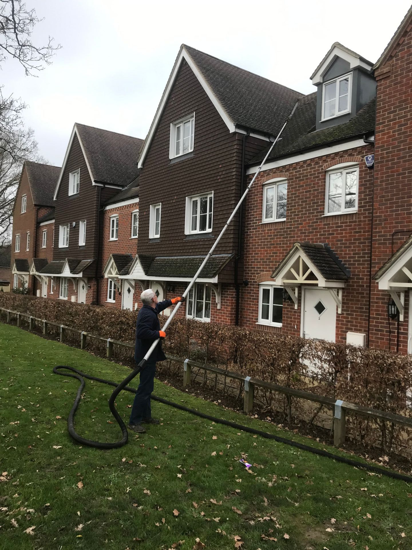 Commercial Gutter Cleaning in Lewes