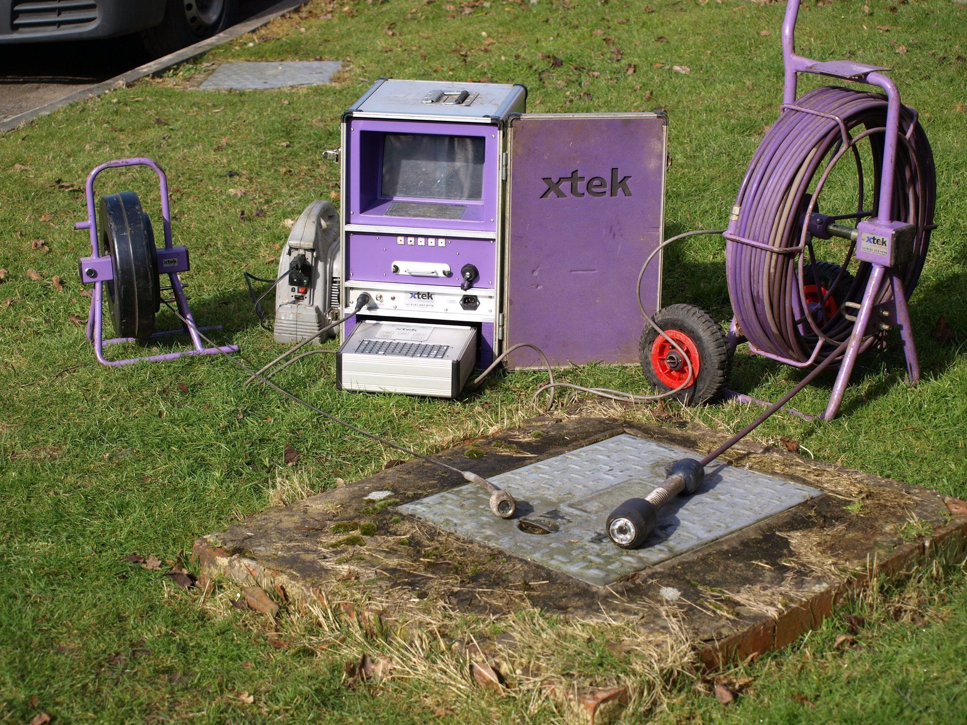Drain cctv Survey Heathfield