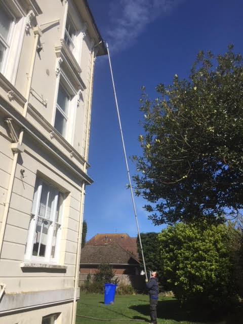 Gutter Cleaning in Lewes
