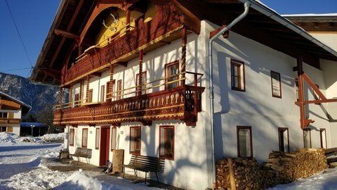 Naturfreundehaus Bruennstein Winter Naturfreundehaus Bruennstein Winter