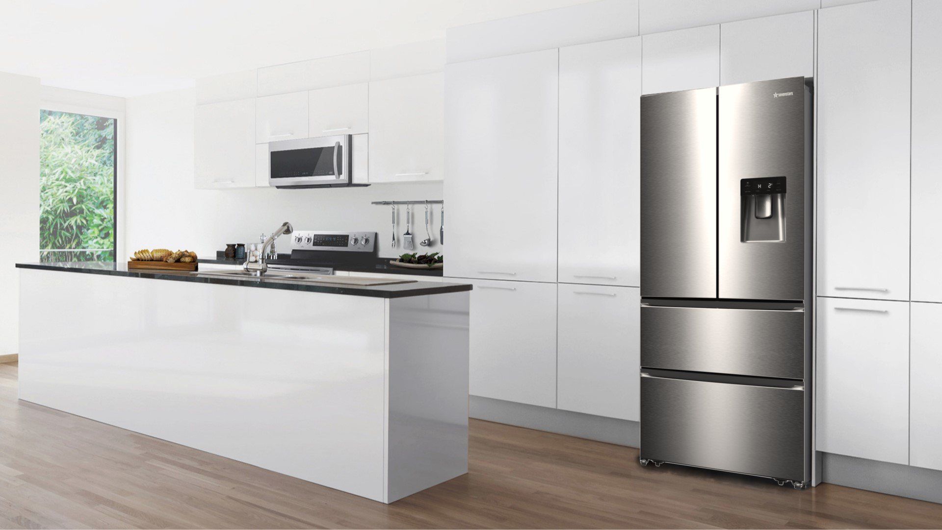 Sevenstars visuel ambiance French Door