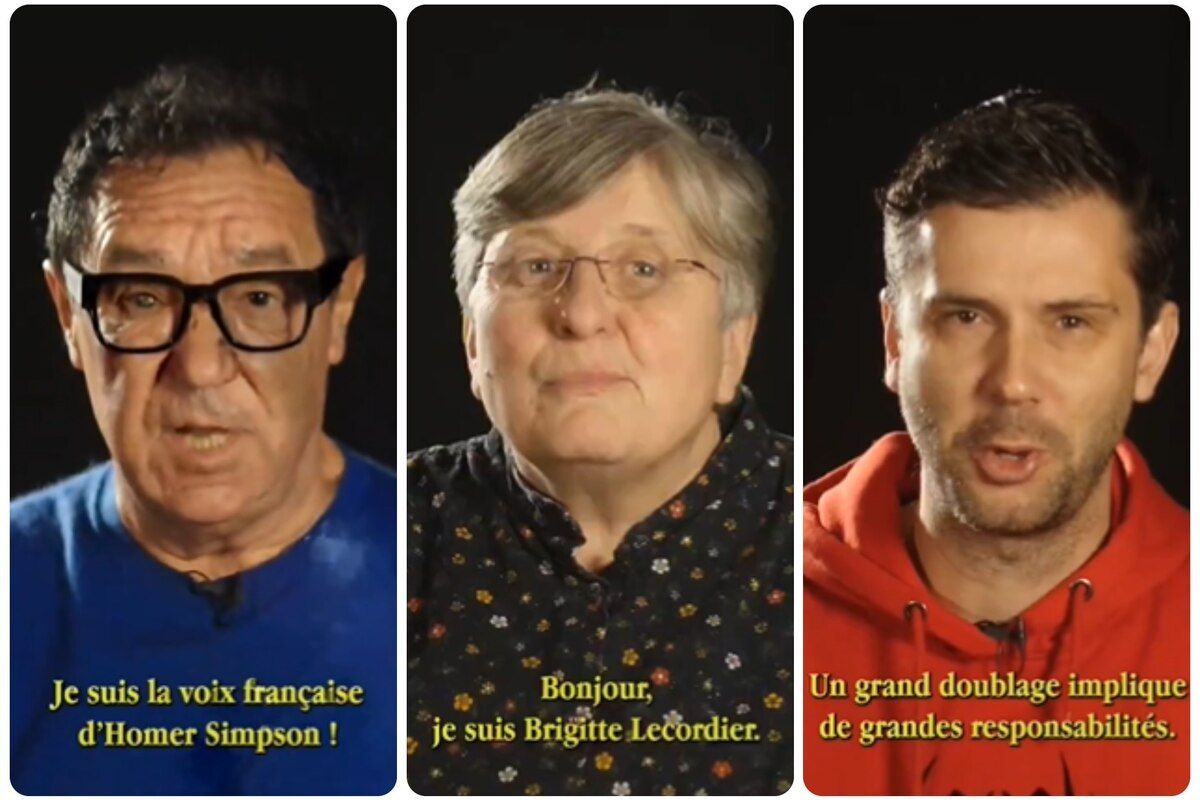 doublage français