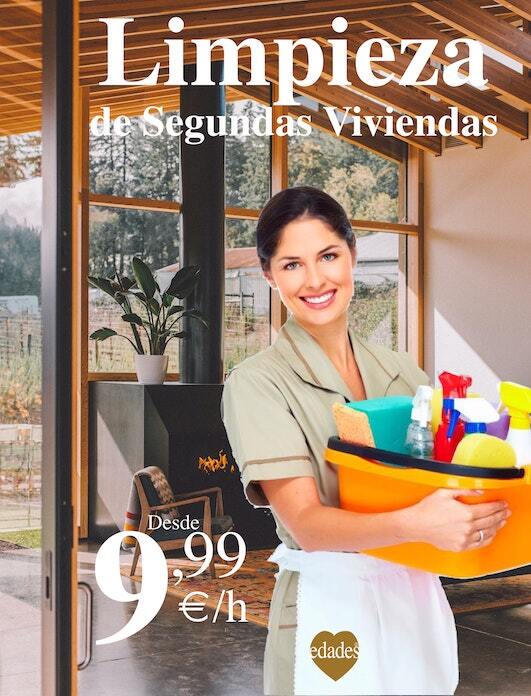 limpieza Segunda vivienda