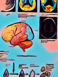 Multiple Sklerose MS Entzündung Gehirn Entmarkung Multiple Sklerose MS Entzündung Gehirn Entmarkung